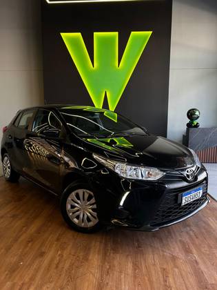 TOYOTA YARIS 1.5 16V FLEX XL MULTIDRIVE